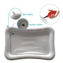 Креативные игрушки двойного назначения детские надувные Patted Pad детские надувные водяные подушки-подложки для воды Pat Pad Прямая поставка