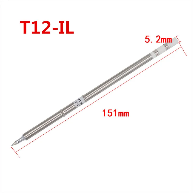 Сварочный наконечник T12 I IL ILS сменные наконечники для паяльника HAKKO 912 сварочное
