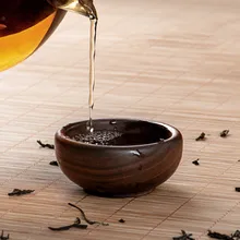 6 шт. набор деревянных чашек для кунг-фу, простой современный домашний чайный чайник для гостиной, мастер-чашка, чайный сервис