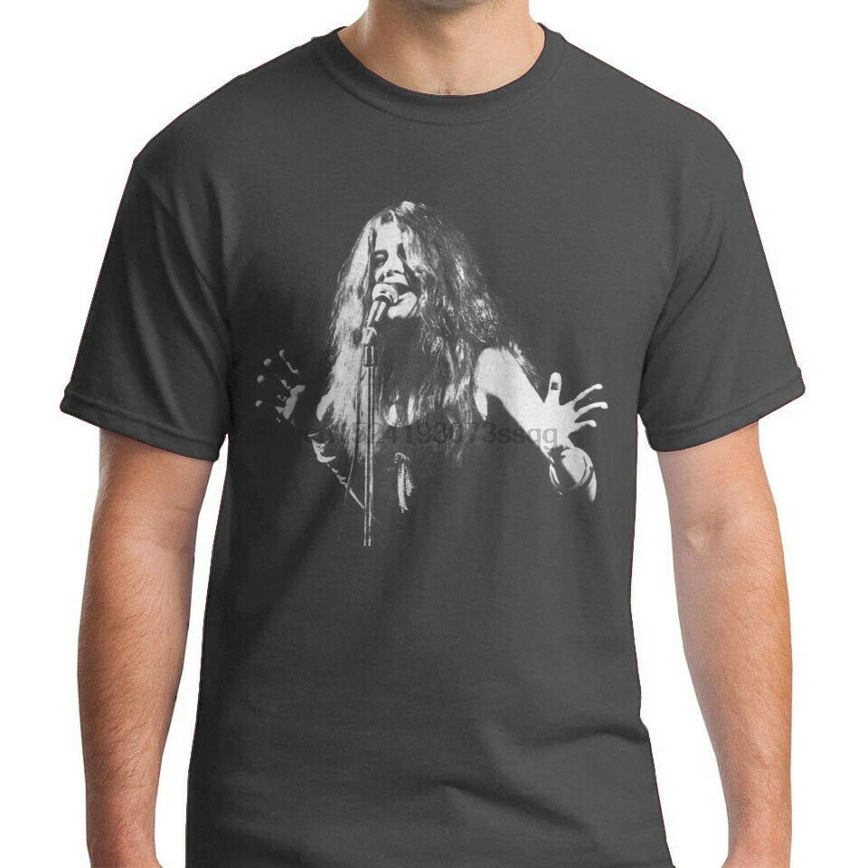 JANIS JOPLIN футболка унисекс для взрослых Мужская женская музыка рок группа тройник |