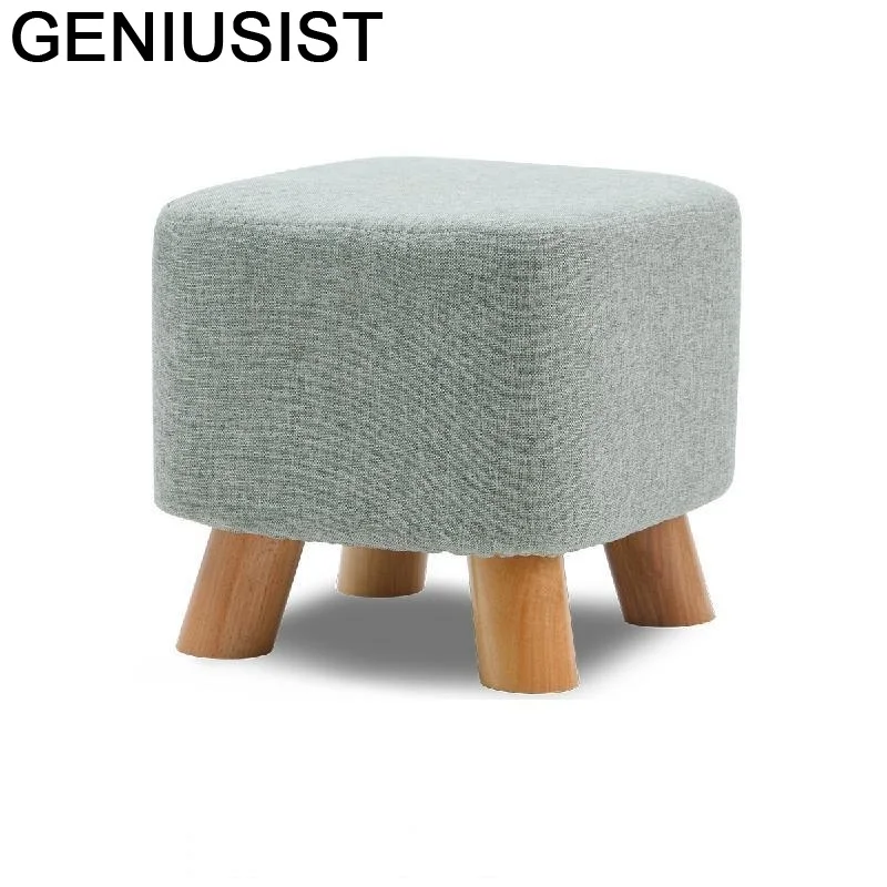 

Furniture Step Vanity Chair Banc De Rangement Almacenaje Footstool Change Shoes Tabouret Sgabello Ottoman Taburete Foot Stool
