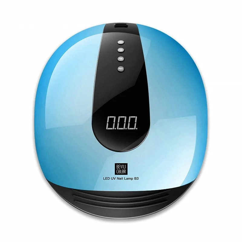 

80W UV Nail Lamp Sun5 36PCS Leds Nail Dryer , Faster Nail Drier with Infrared Auto Sensor, Suitable for Gel Nail Polish Blue