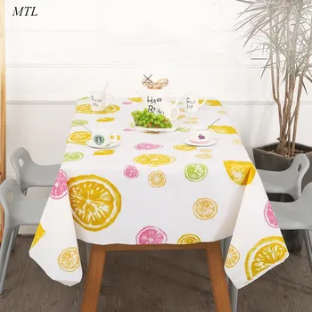 

PVC Table Cloth oil proof Tablecloths home decoration kitchen cleaning printed tablecloth Waterproof Table Cover