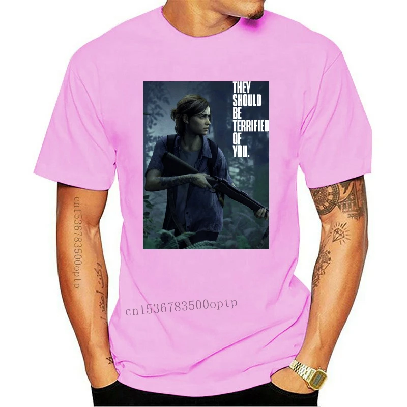 Nuovo L'Ultimo Di Noi Parte 2 Ellie Dread Of You T Shirt T Shirt Last Of Us Part 2 Last Of Us Part Ii Ellie Ellie E Gioele Ellie