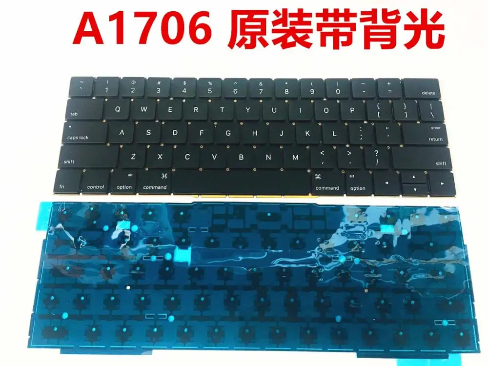 Новая клавиатура ноутбука для APPLE MacBook Pro A1707 A1706 A1708 A1534 US layout
