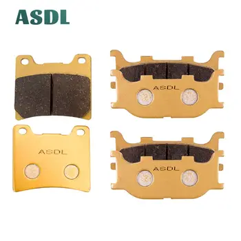 

Motorcycle Front and Rear Brake Pads For Yamaha XV 1100 Virago 1999 XVS 1100 Dragstar 1999-2004 XVS 1100 A Dragstar Classic #b