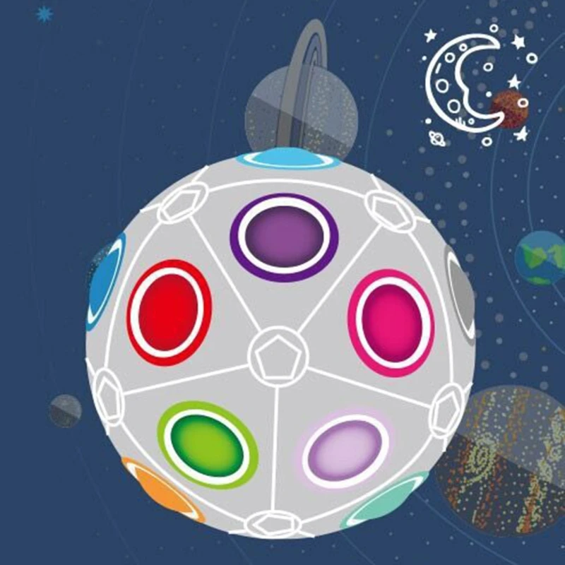 Fidget Toys Puzzle Toys Anti Stress Toys Puzzle Ball Sensory Toy Game Interactive Toy For Children Special Need Pressure Release Autism Hand Therapy