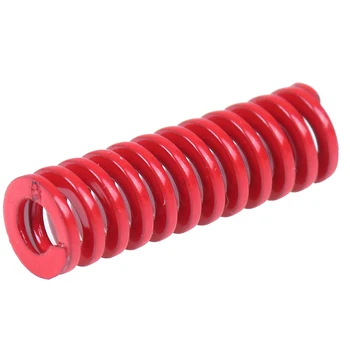 

8mm x 20mm Red Medium Load Compression Spring Loading Die Mold Spring