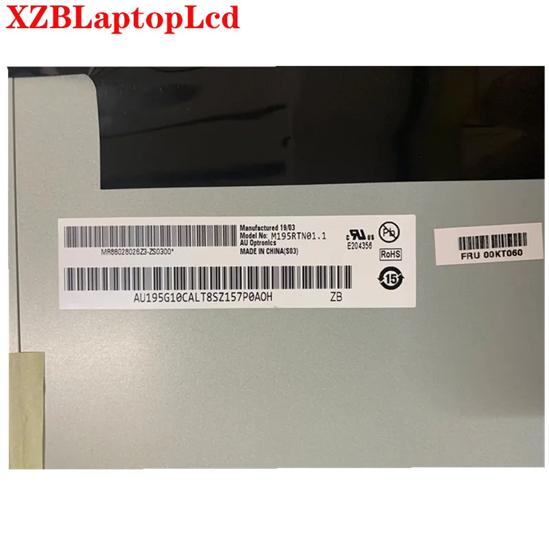 M195RTN01.1 M195RTN01.0 M195FGE-L20 M195FGE-L23 19,5 дюймов сенсорный экран ЖК-панель - Цвет: M195RTN01.1
