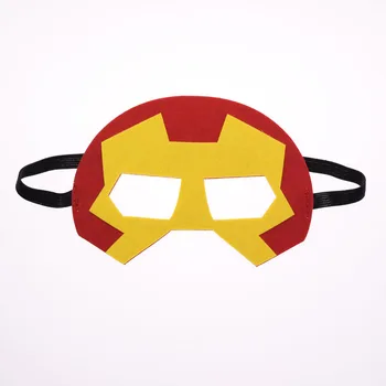 

Iron Man Cosplay Mask Batwoman Flash Superhero Batman Thor IronMan Princess Halloween Eye Mask kids adult Party Costumes Masks