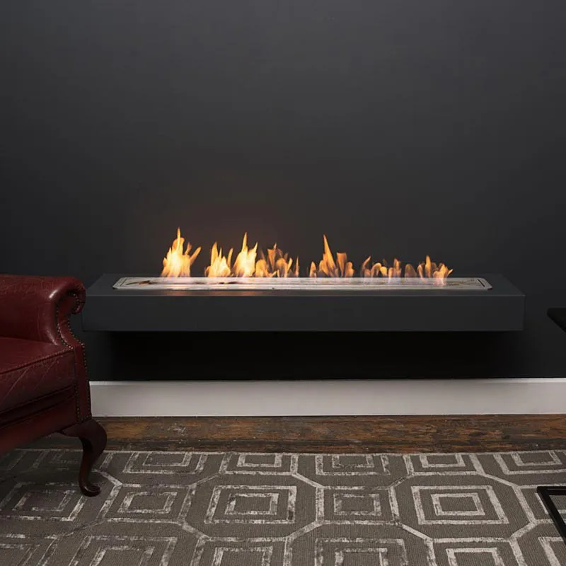 21 AUG Inno living fire 36 inch ethanol burning fireplace inserts alcohol burner heater