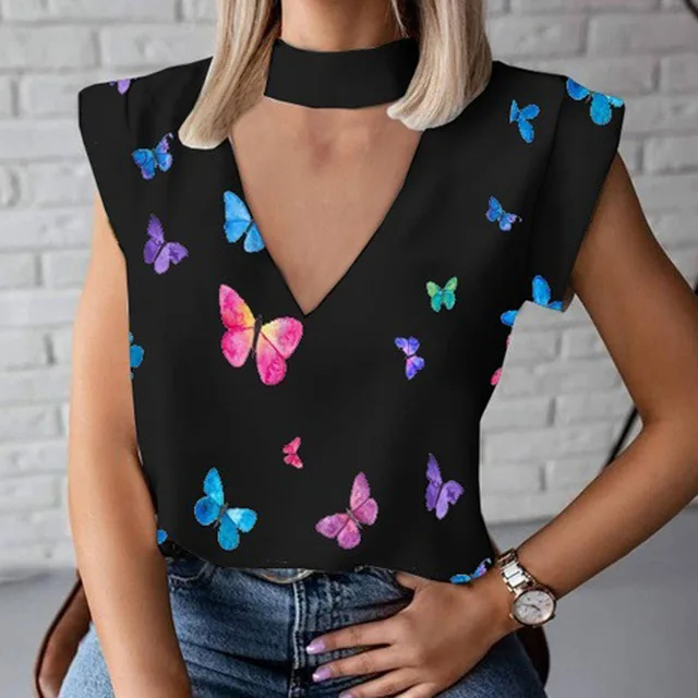 Women-Elegant-Lips-Print-blouse-shirts-2020-Summer-Casual-Stand-Neck-Pullovers-tops-Ladies-Fashion-cute.jpg_.webp_640x640 (14)