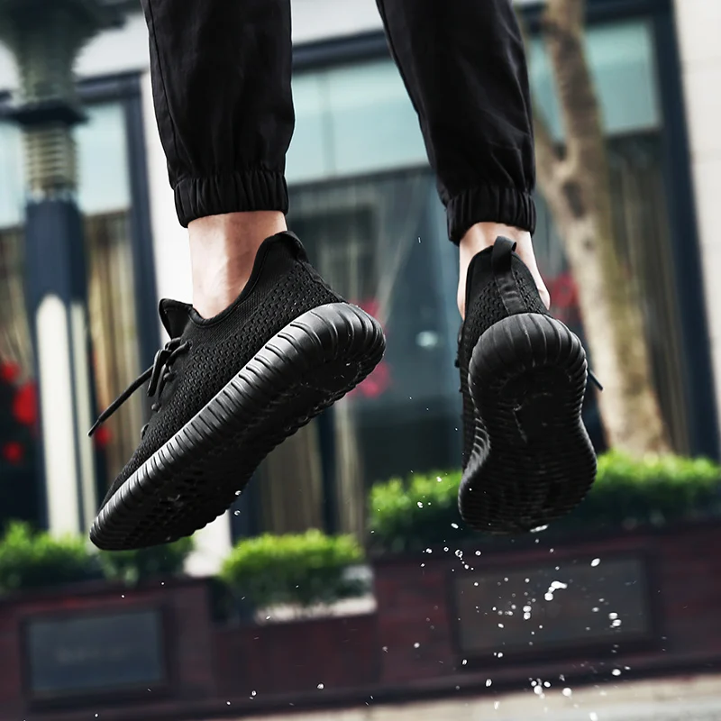 Tenis Бланкос zapatillas hombre теннисные туфли для мужчин спортивная обувь мужские Ультра повышающие трикотажные кроссовки мужские прогулочные мужские кроссовки