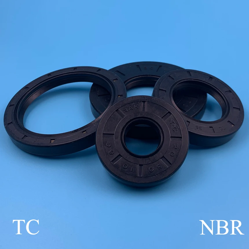 

12*20*4/5/6/7 12x20x4/5/6/7 12*21*4/5/6/7 12x21x4/5/6/7 Nitrile Rubber NBR 2 Lip Spring TC Gasket Radial Shaft Skeleton Oil Seal