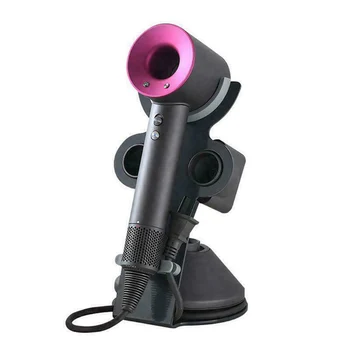 

Zinc Plated Steel Hair Dryer Desktop Bracket Anti-Drop Magnetic Holder Stand Bracket Mount For Dyson Supersonic Hair Dryer