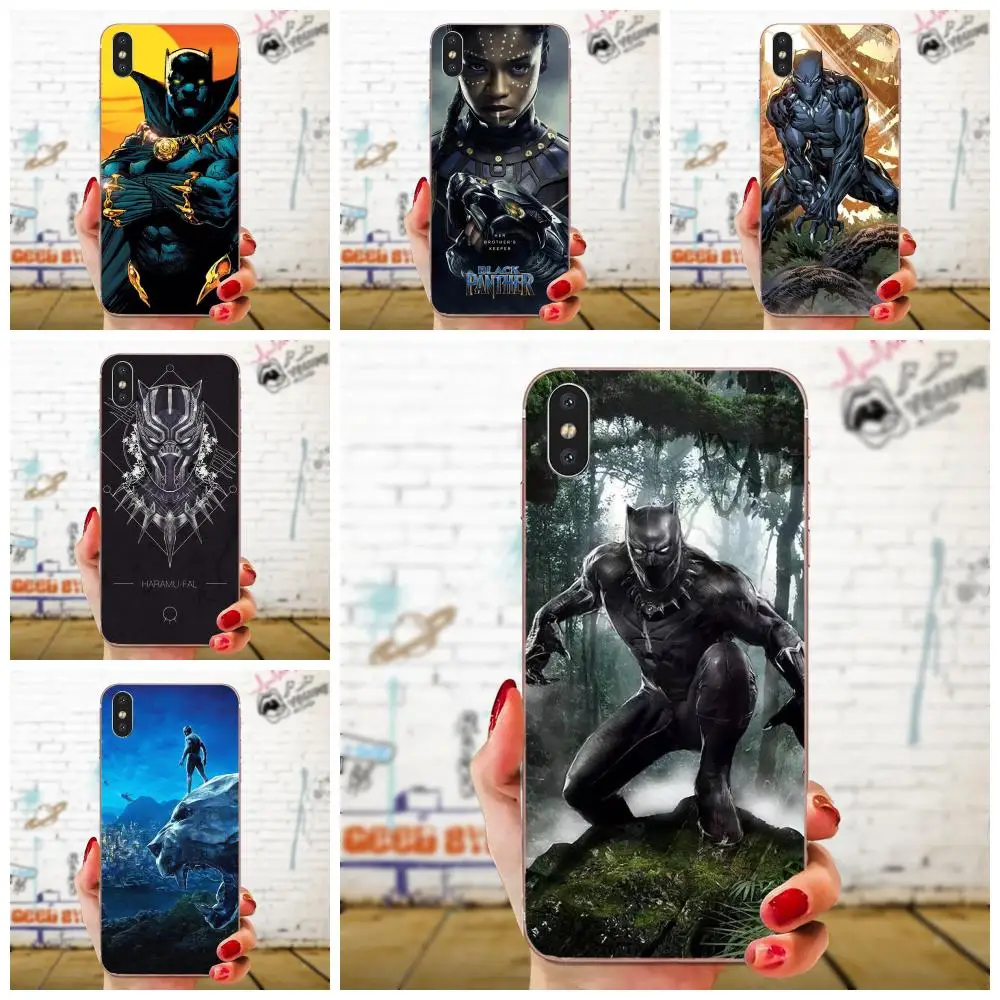 Мягкие чехлы из ТПУ для телефонов Huawei Mate 9 10 20 P P8 P9 P10 P20 P30 P40 Lite Pro Smart 2017 Черная