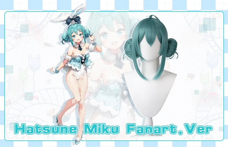 Cosplay&ware Pre-sale Uwowo Cosplay Hatsunee Mikuu 40cm Green Wig -Zentai shop online Ha6f65026f3fe4c83900c4c641135f886S.jpg