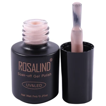

Rosalind 7 Ml Uv Gel Lak Nagellak Set Voor Manicure Semi Permanente Hybrid Nagels Art Off Wit Gel Nagellak #01