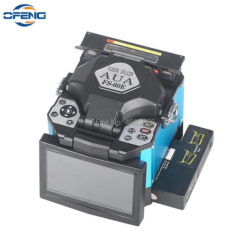 Free Shipping FS-60E Automatic Fiber Optic Welding Splicing Machine Fiber Optic Fusion Splicer Fiber Optic Splicing Machine