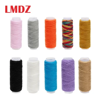 

LMDZ 10pcs/set Sewing Thread Polyester Embroidery Thread Sewing Quilting Tools Durable Hand Stitching Thread DIY Handcraft Tool