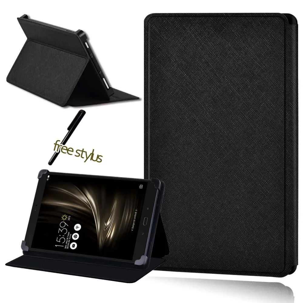Custodia Per Tablet Universale Per Asus Zenpad 7.0 "8.0" 10 "Custodia In Pelle Pu Custodia Protettiva Per Tablet Stilo Senza Guscio