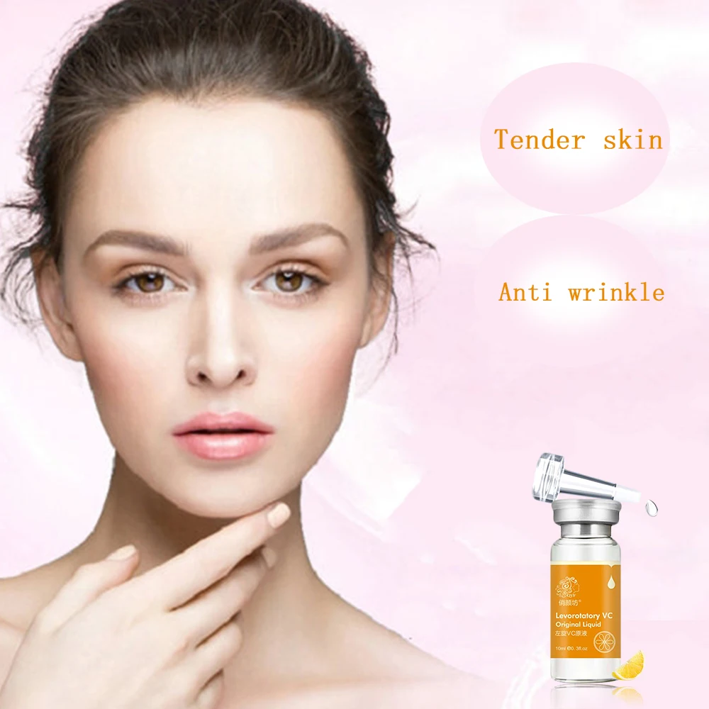 

QYANF Hyaluronic Acid Serum Skin Moisturizer Argireline Peptide For Face Repair Care Cream White Crystal Collagen Vitamin C