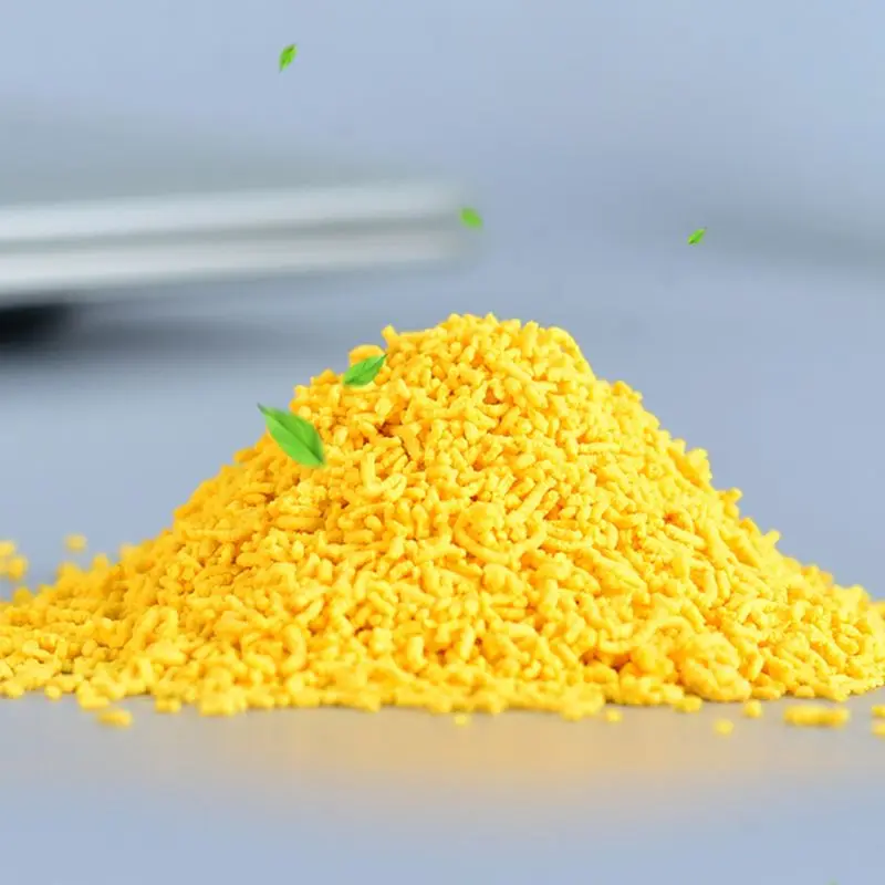 Aquarium Fish Tank Instant Yellow Powder For Ornamental Fish Prevent Infection Medicine For Injured fish disease medicine