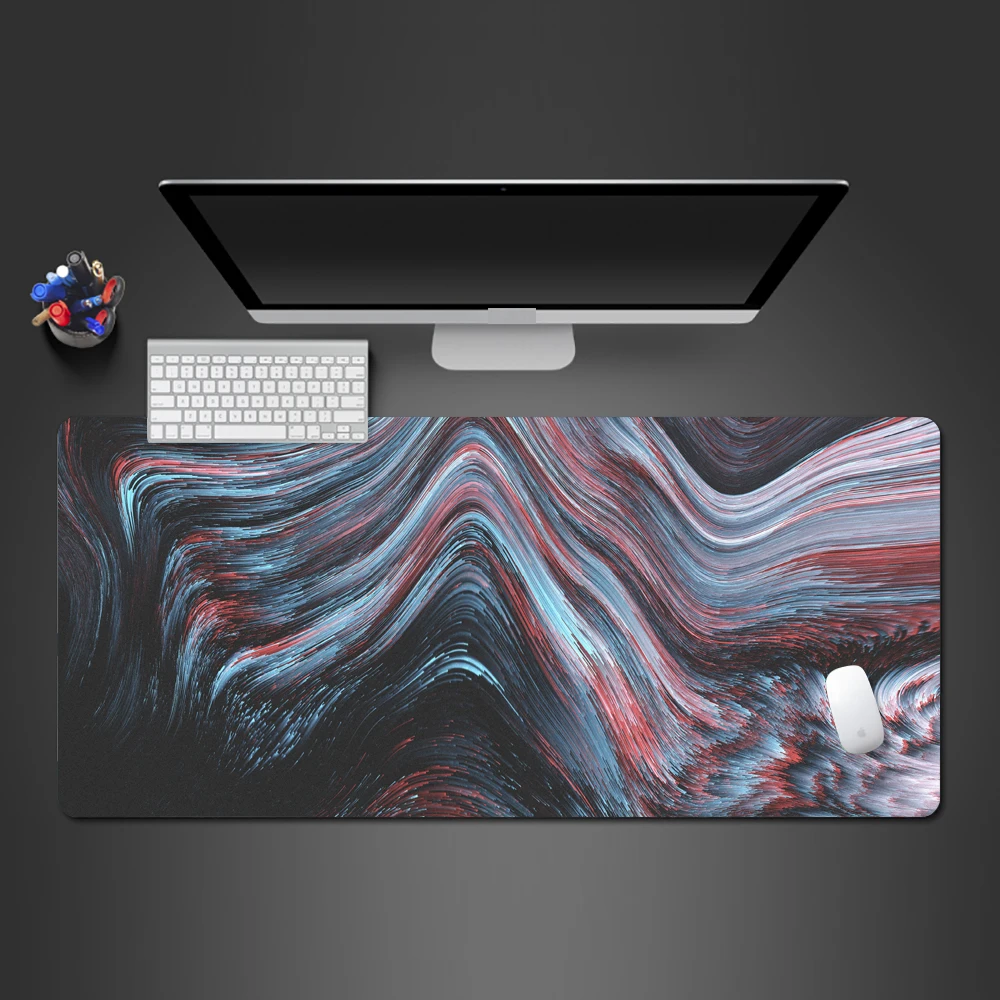 Коврик для мыши новый Противоскользящий коврик компьютерных игр Лидер продаж