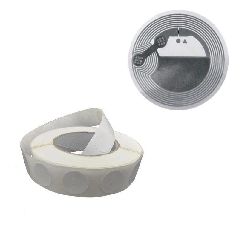 10 Pcs Ntag213 NFC Tags Sticker 13.56 MHZ ISO 14443A Universal Lable RFID Tag Wholesale Lot | Инструменты