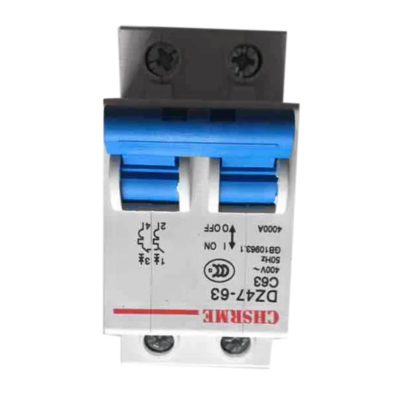 2P 63A DC250V MCB Солнечная энергия фотоэлектрический(pv) солнечный выключатель постоянного тока