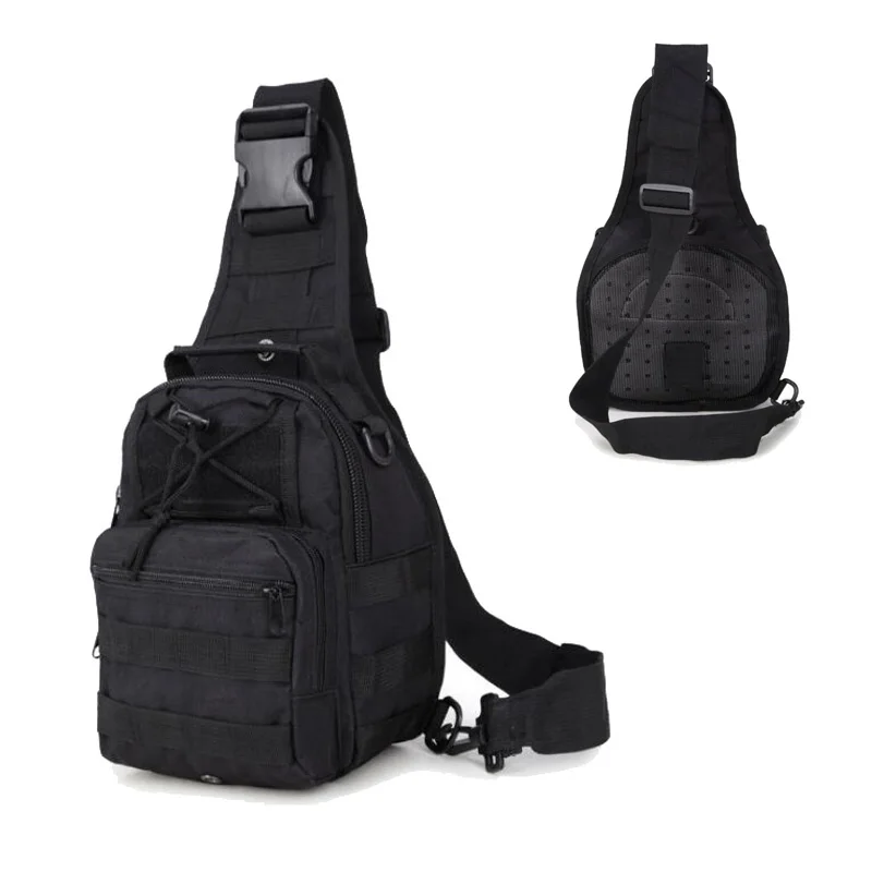 Tactical Chest Bag Hunting Pack Pistol Gun Case Outdoor Sport Molle Bag