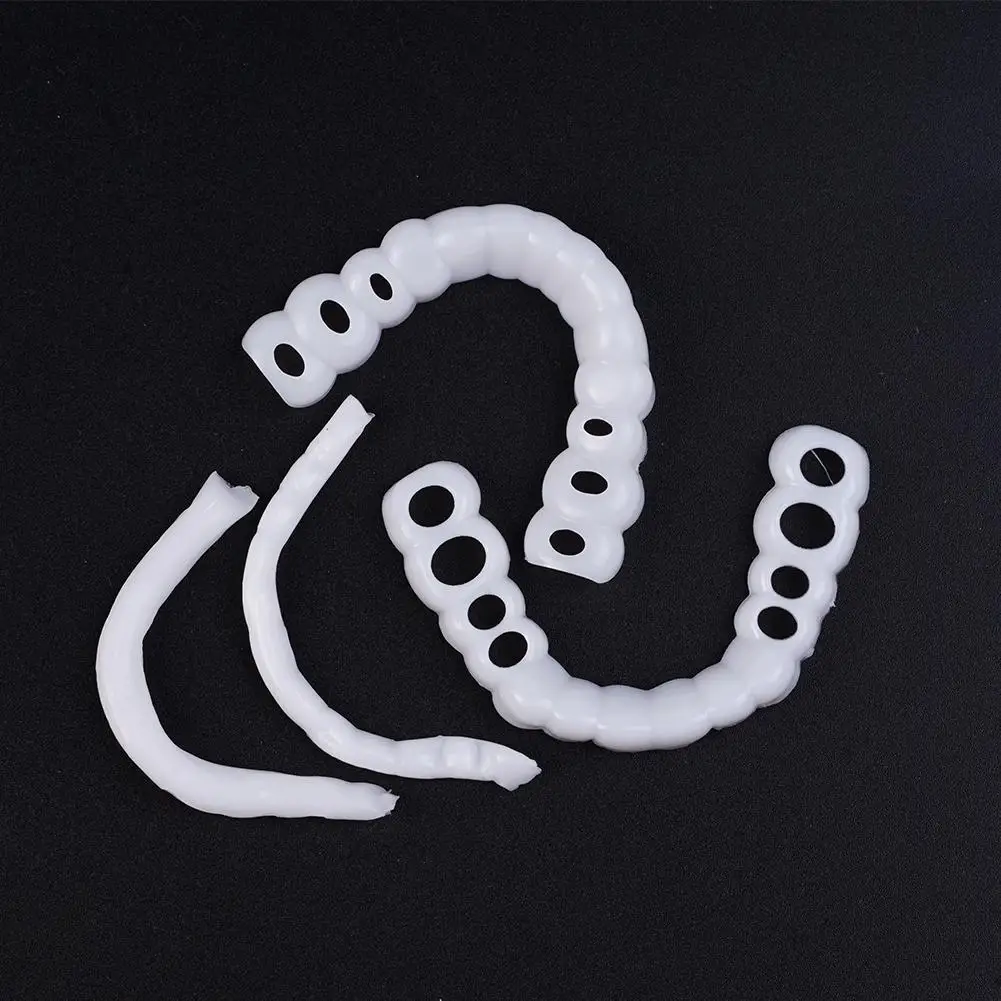 Tooth Case Snap on Smile Teeth Whitening Cosmetic  Whitening Smile Denture Teeth Comfortable Veneer Cover Teeth 35
