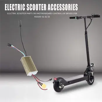 

Durable Electric Scooter Controller Portable Electric Scooter Parts 36V Motherboard Controller Driver for Kugoo S1 S2 S3