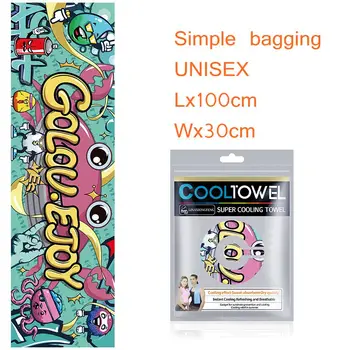 

Cool Towel New Ice Cold Enduring Running Jogging Gym Instant Cooling Outdoor Sports Towel Quick Drying Sweat Absorption cooling