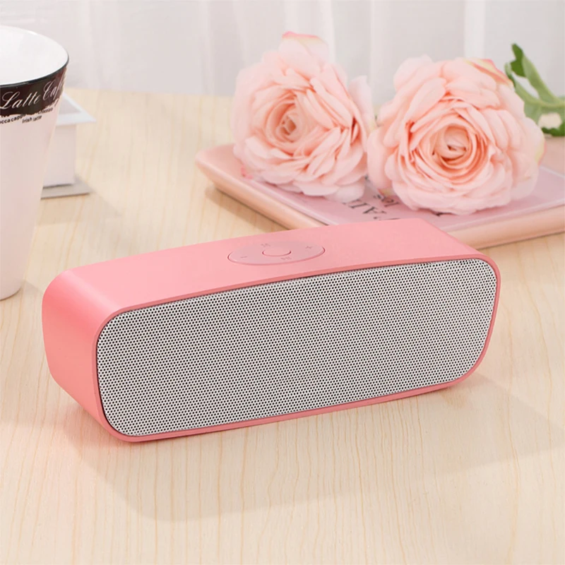 Bluetooth 5.0 Speaker Noise Reduction Wireless TF Card U Disk FM Radio
