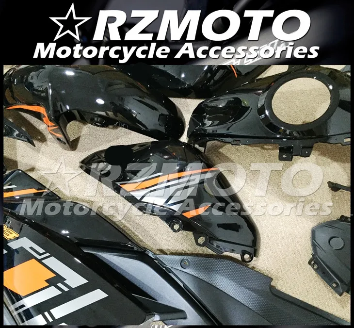 ABS мотоцикл обтекатель комплект для YAMAHA YZF R25 R3- год кузов литьевая форма Магазин № 2114