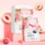 30 шт./лот Персиковая Ниацинамидная Маска Для Сна Shrink Pore Brushing Facial Mask Увлажняющая Одноразовая Маска Укрепляющая И Осветляющая Кожу