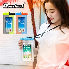 Водонепроницаемый речной поход телефон мешок отпечатков пальцев разблокировка плавающий воздушный телефон плавательный мешок Открытый Дайвинг пляжная водонепроницаемая сумка