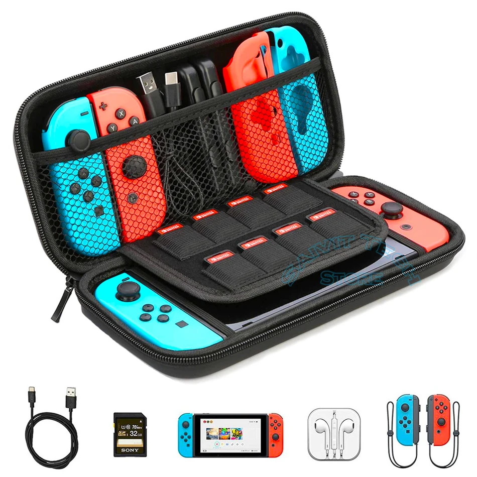 étui de protection pour nintendo sac de rangement de voyage coque accessoires de haute qualité