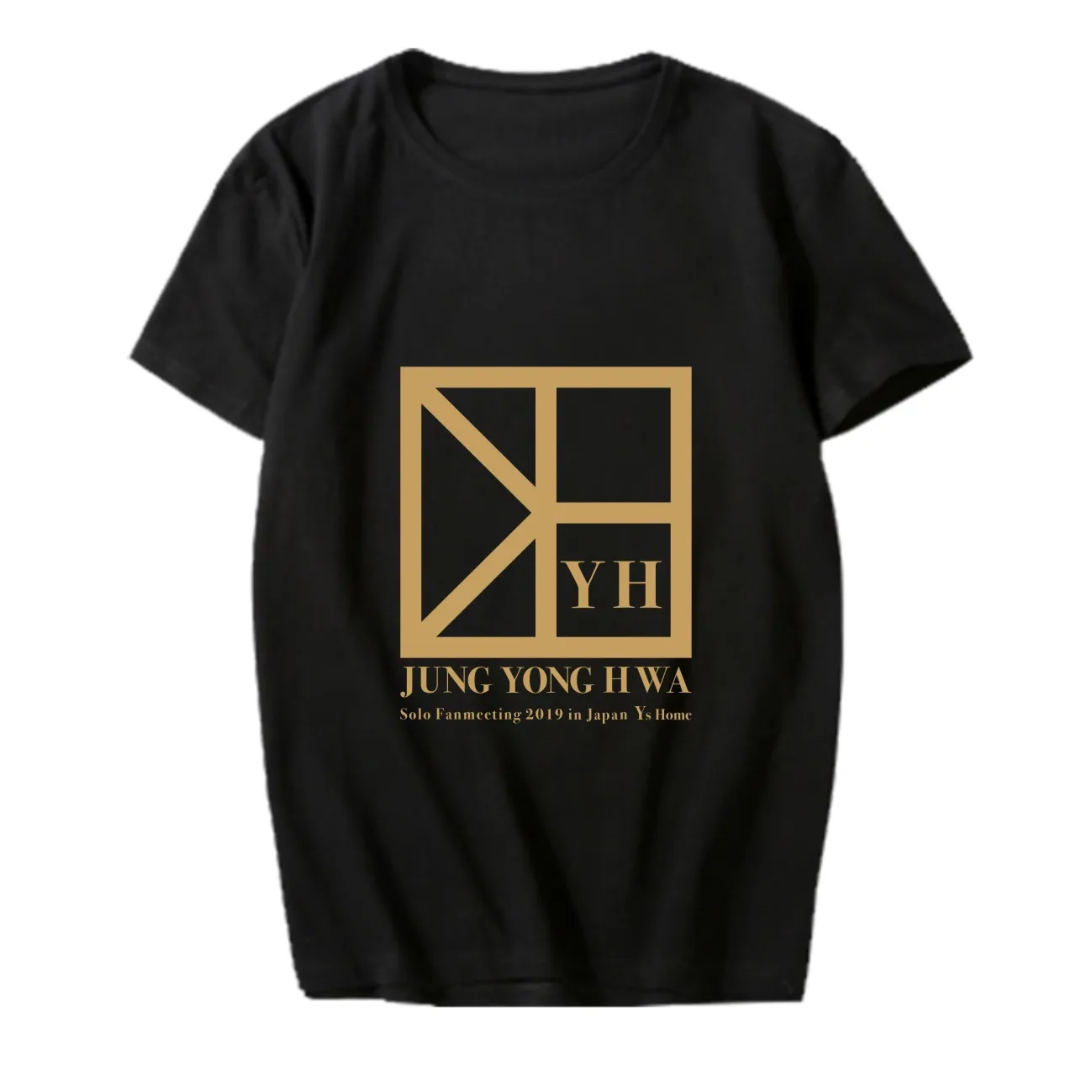 Kpop CNBLUE JungYongHwa STAY 622, футболки для концертов, повседневные свободные футболки, футболки с коротким рукавом, топы, футболки, Kpop, Корейская одежда