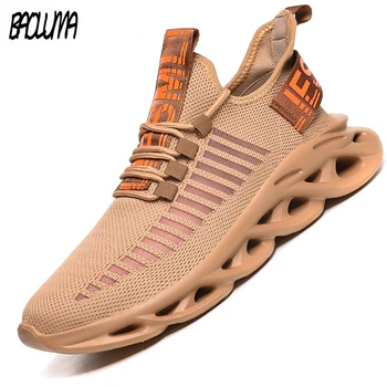 

2020 New Mens Casual Shoes Summer Mesh Breathable Men Sneakers Outdoor Comfortable Men's Running Shoes Summer Mens s Shoes