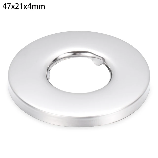 1PC SelfAdhesive Stainless Steel Faucet Decorative Cover Shower Chrome