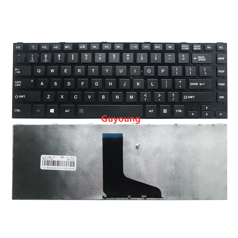 Клавиатура для ноутбука Toshiba Satellite L800 L800D L805 L830 L835 L840 L845 P840 P845 C800 C840 C845 M800 M805 M840 |