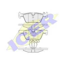 182049_колодки Дисковые Задние! Bmw 1 F20 1.6/1.8/2.0d 11# Icer 182049 Icer арт. 182049