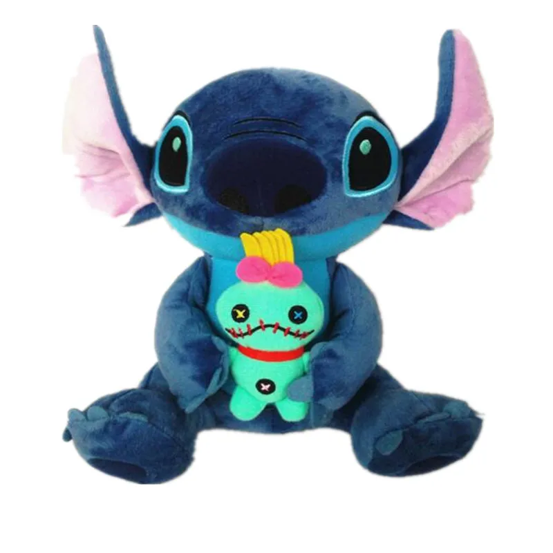 25 см Стич Scrump аниме милые мягкие плюшевые игрушки куклы на день рождения Рождественский подарок детям коллекция