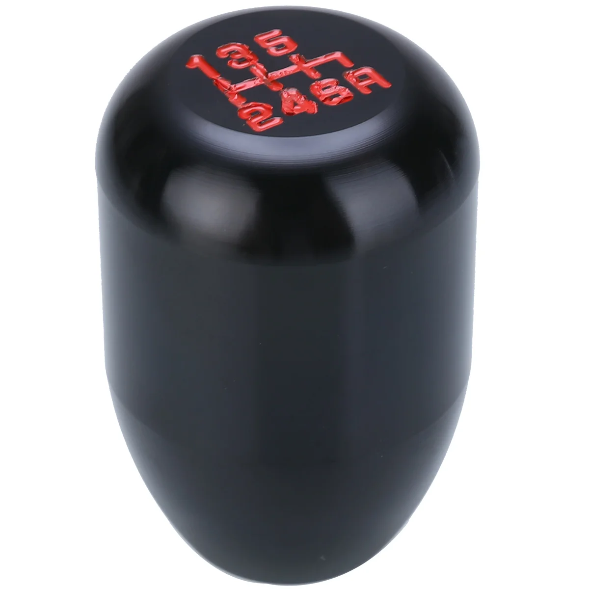 Mayitr 1pc Universal 6 Speed Aluminum Alloy Gearstick M10x1.5 Car Gear Shift Head Knob For Honda Acura RSX Civic