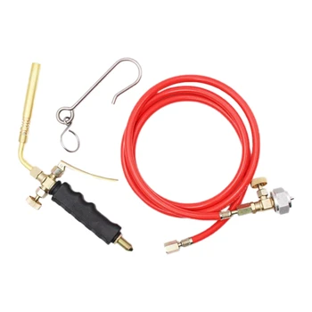 

Promotion! Brazing Welding Hose Torch MAPP Propane Soldering Torch with 1.6M Hose