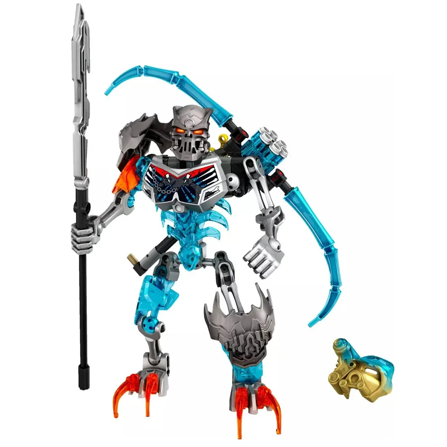 

Hero Factory BIONICLE Skull Scorpio Skull Basher Skull Slicer Robot Soldiers Figures Building Block Bricks Toys For Children