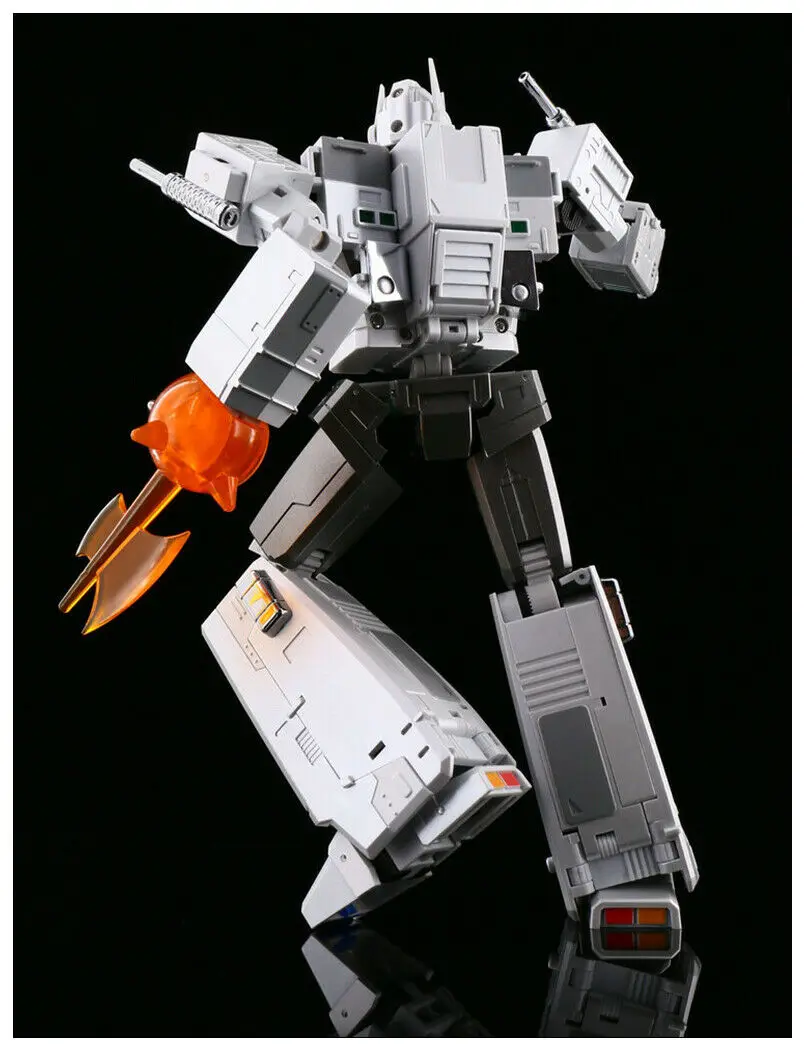 Трансформируемый MS-TOYS MS-01W белый OptimuPrime G1 UltraMagnus instock