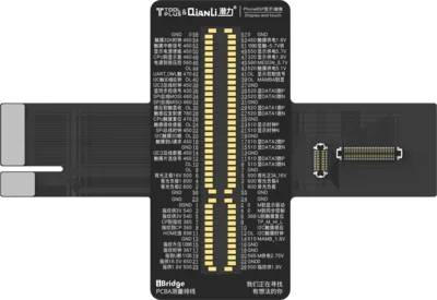 6SP Display touch QianLi iBridge Тестовый Кабель для iPhone 6 6P 6S 6SP дисплей неисправности материнской платы и сенсорная Передняя камера Хвостовая заглушка ремонт задней камеры - Цвет: 6SP Display touch